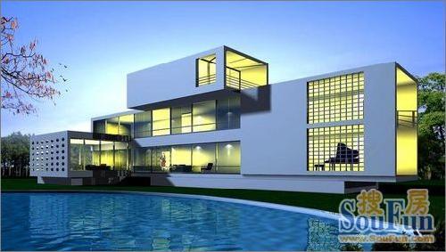 劉德華別墅設(shè)計(jì)