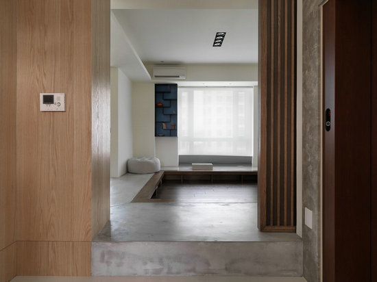 大地色系流暢空間 540平休閑別墅設計