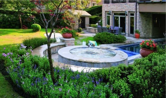 上海別墅裝修史上最全庭院設(shè)計(jì)