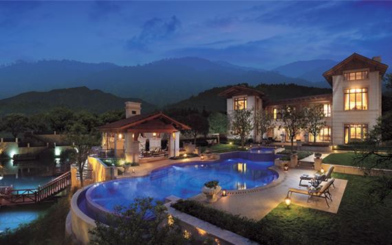 2015最新中國十大超級豪宅排行榜名單