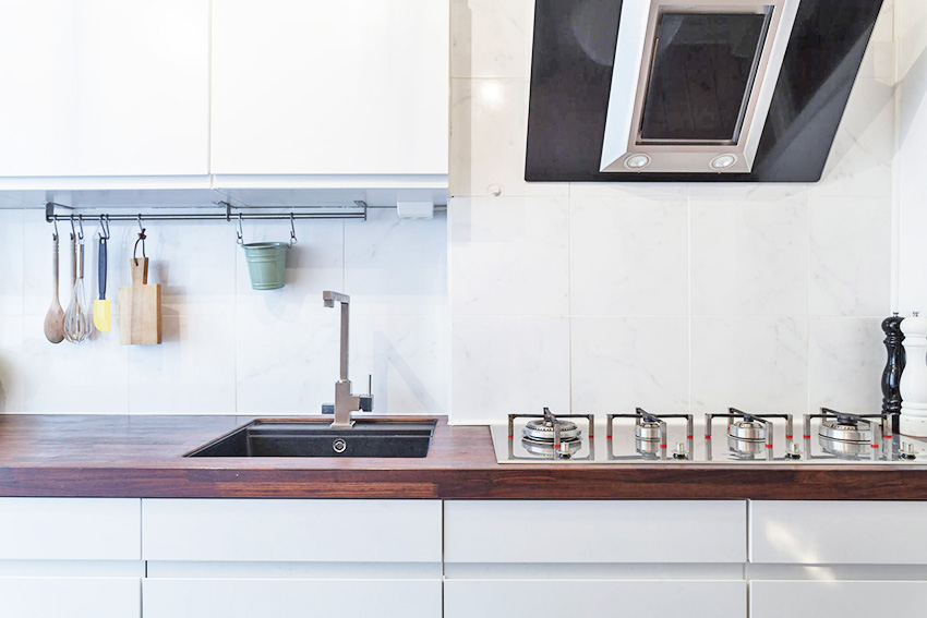 歐式風(fēng)格別墅設(shè)計-廚房設(shè)計